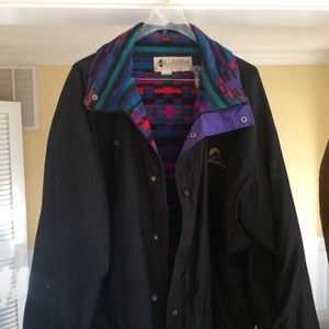 Columbia vintage winter coat